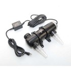 New Jebao Pu-18 Koi Pond Aquarium Uv Sterilizer Clarifier  18w