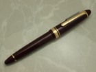 Sailor Profit Standard 21 Maroon 21k Fine-nib   Converter 11-1521-232 Old Nib