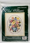 Elsa Williams Merton Vase Ii Crewel Embroidery Kit 0037 Sealed Made In Usa
