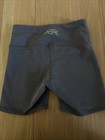 Tiger Friday Dance Wear Athletic Biker Shorts Gray Sz Youth Child Large Spandex