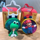 2026 Mcdonald s Latest Style Happy Meal The Super Mario Bros Pendant Figure Yosh