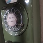 Vintage Stromberg-carlson Avocado Wall Mount Rotary Dial Corded Telephone