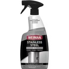 Weiman 22oz  3-in-1 Stainless Steel Cleaner   Polish Spray For Streak Free Shine