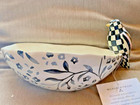 Mackenzie Childs Aviary Toile Wall Planter