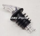 6 Liquor Bottle Pour Spouts Big Cork Pourer For 1 75l  1 2gl   Patron 750ml