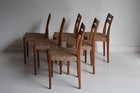 Svegards Markaryd  swedish  Mid Century Modern Teak Dining Chairs - Set Of 6