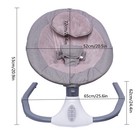 Baby Bouncer Portable Soothing Vibrating Seat   Infant To Toddler Rocker