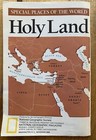 1989 Map - Special Places Of The World - Holy Land Israel  Gaza  Jordan  Lebanon