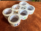 6 Rolls Ebay Branded Packaging Tape Color Logo 2  X 75 Yards New Sealed