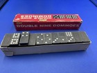 Vintage Jaymar Double Nine Dominoes 55 Piece Set J8287 Original Box Taiwan