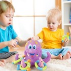 Baby Bath Toys Kids Water Play Toss Game Cute Cartoon Bathtub Pool Toy Gift
