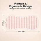 5-pack Muslin Burp Cloths Baby Boy  Girl - Very Absorbent Baby Burp Cloth Rags  