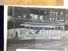United Electric Railway Uer Trolley Streets Vtg Autos Six Corners Providence Ri