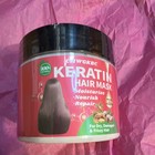 Cmwgkbc Keratin Hair Mask Argan   Coconut Oil Vitamin E Moisturize Repair 150ml