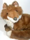 Dakin Classique 19  Vintage Brown Fox Realistic Large Plush Stuffed Animal 1989