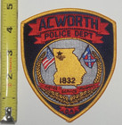 Acworth Ga Police Patch Cobb County Georgia