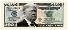     Pack Of 25 Donald Trump Presidential Maga Money 2024 Novelty Dollar Bills    