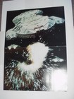 Battlestar Galactica Poster   1 Cylons Battle 1978 Peacock Tv Series Coming