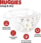 Huggies Snug   Dry Baby Diapers Size 4 22-37 Lbs Heavy Absorbency Hypoallergenic