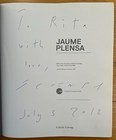 Spain Modern Art Sculpture - Jaume Plensa Signed Yorkshire Exhibition Catalogue