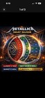 Metallica Sphere Las Vegas 10 24 26 Sec 103 Row 23 Aisle Seats 1-2 Pair