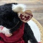 Ty Attic Treasures Ebony Black Cat Jointed Plush 12    New W Tags Vintage 1993