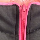 Tuffrider Neon Tammy Jacket Equestrian Practice Dark Gray Peach Womens Medium