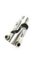Mustang Ii Power 36  Polished Steering Shaft   U Joints 1 dd   3 4 -36 X 3 4 dd
