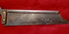 Original Early 1800 s To Civil War Era Amputation Medical Surgeons Saw Stamped