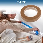 Painters Tape Easy Removal 0 8 Inches X 52 5 Yards  Tape Brown