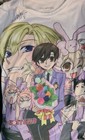 Vic Mignogna Ouran High School Host Club Signed Autographed T-shirt  Size M