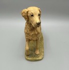 Border Fine Arts Golden Retriever Dog Figure Figurine Ornament Vintage 1979