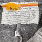 Aviator Nation Classic 5-stripe Sweatpants Girl 8 Gray Cotton Jogger Stretch