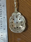 Sterling Silver Ornamental Drinks   Mixing Spoon