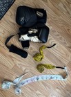 Hayabusa T3 Boxing Gloves And 3 Handwraps