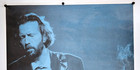 Eric Clapton Smokin    Blues Vintage Poster 25 X 35 5 Rare