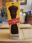 Case Of 24 Vintage Mr  Dudley gessner Peppermills  8  Glossy Walnut  mrd8cs08pgw