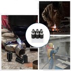 Welding Table Clamps And Fixture Pins  19pcs 5 8in V Blocks  Round Pins 