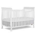 Violet 7-in-1 Convertible Full-size Baby Crib With Toddler  Day   Full Bed Co   
