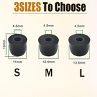 6pairs Noise Memory Foam In-ear Earphones Earbuds Tips Eartips Earplug