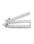 Qwork Cage Nut Insertion removal Tool For Installing Or 1 Pack  Silver