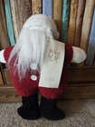 2001 Woof   Poof 13  Plush Musical Hat Santa Claus Is Coming To Town Hanger Nwt