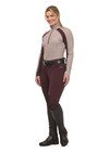 Kerrits Sit Tight Windpro Knee Patch Tights - Sequoia