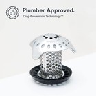 Tubshroom Ultra Revolutionary Bath Tub Drain Protector Hair Catcher strainer sna