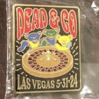 Dead  And Company Pin Las Vegas Sphere  5 31 24 Poster 2024 Slater      Co May