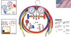 3 Way Ac Manifold Gauge Set Hvac Diagnostic Charging Tool For R404a R134a