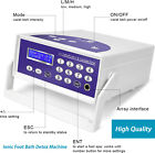 Detox Ion Foot Bath Spa Machine Kit Cell Ion Ionic Aqua Cleanse Fir Belt W  Case