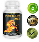 Pro Hard Gold Male Performance Enhancement 60 Pills Dietary Supplement For Men