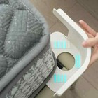 4pcs Sheet Holders Straps     Keep Fitted Sheets Tight     Mattress Grippers Clips