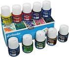 Pebeo Pe075000 Discovery Paint Set 45ml 10 pkg-setacolor Opaque Light Fabrics  